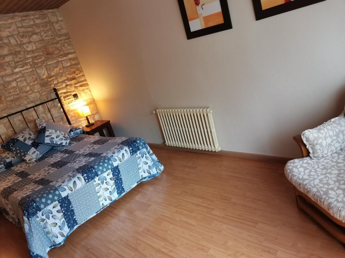 Hostal Del Senglar Espluga de Francolí Eksteriør billede